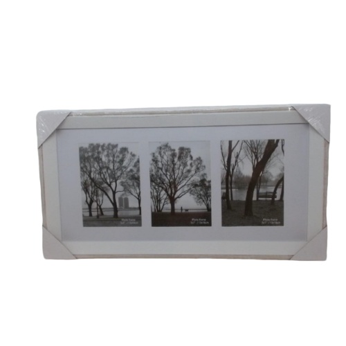 Collage Photo Frame Holds 3 - 5x7