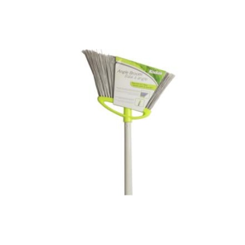 Angle broom with metal handle Kodiak