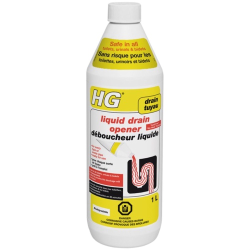 Bathroom Drain Unclogger 1L Haz HG