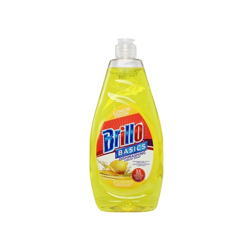 Brillo Dish Detergent Lemon , 709ml