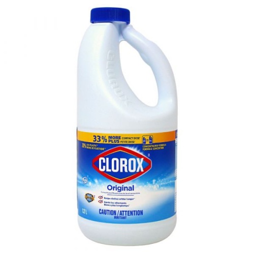 CLOROX BLEACH 1.27L ORIG CONCENTRATED