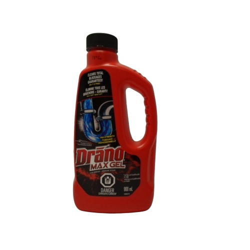 Drano Max Gel Clog Remover 900mL