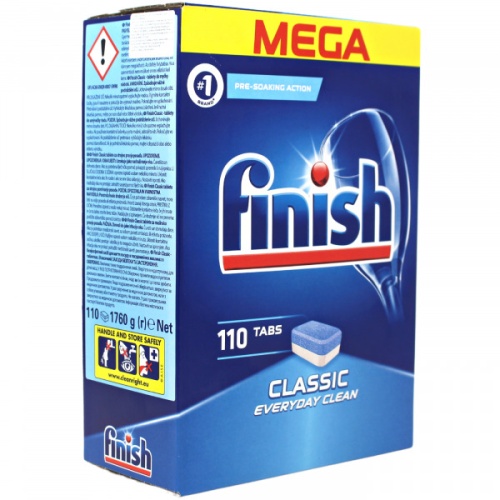 FINISH D/W POWERBALL 110CT 1760G CLASSIC