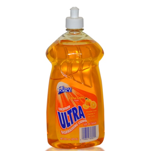 First Force Ultra Dish Soap Citrus