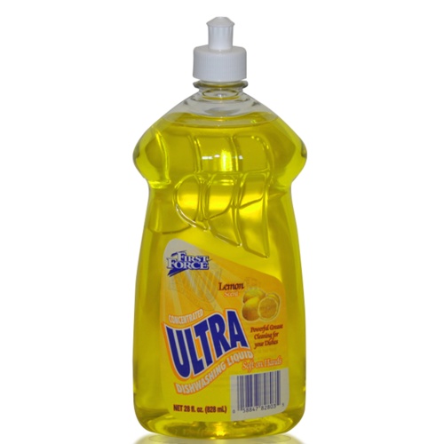 First Force Ultra Dish Soap Lemon