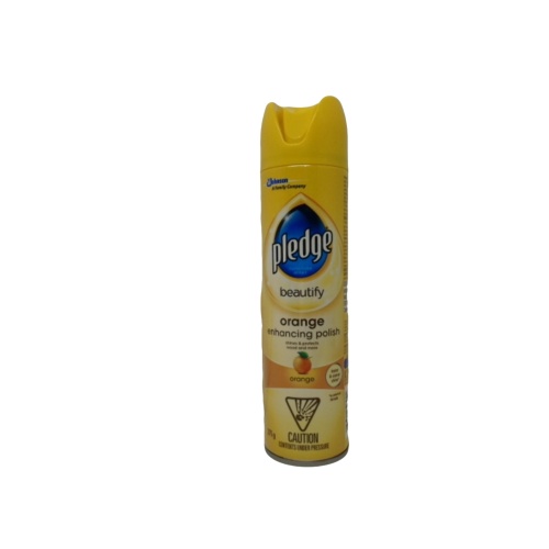 Furniture Spray Orange 275g. Pledge