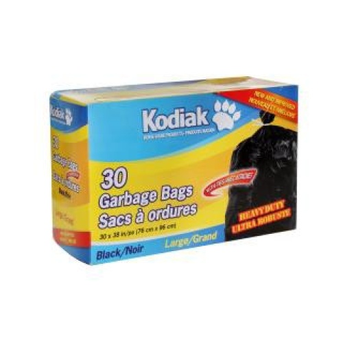 Garbage Bags Kodiak 30 X 38 -30pk