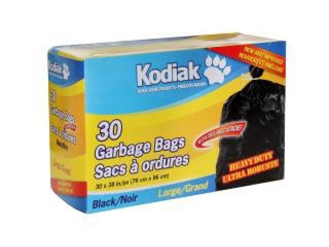 Garbage Bags Kodiak 30 X 38 -30pk