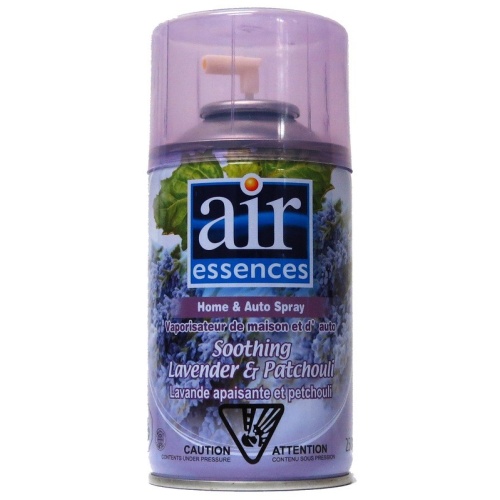 HOME/AUTO AIR ESSENCE LAVENDER/PATCHOULI 250ML