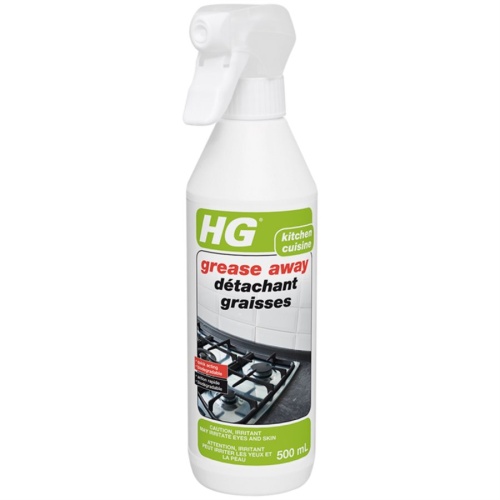 Kitchen Grease Away Cleaner Spray 500ml HG