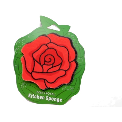 Kitchen Sponge Rose Living Royal