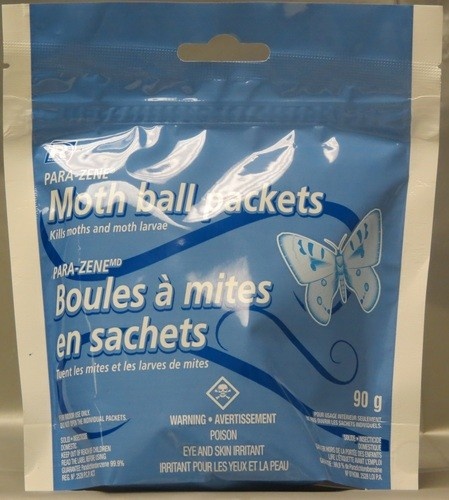 Moth ball packets 48 - 90g