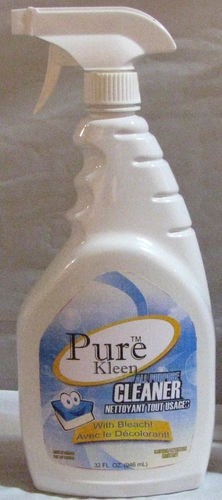 PURE KLEEN ALL PURPOSE CLEANER W/ BLEACH 946ML