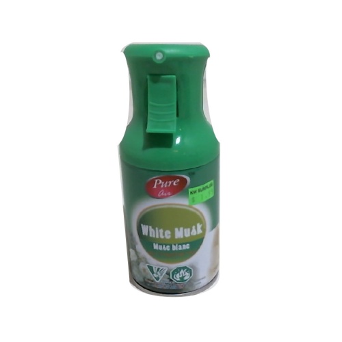 Pure Air Trigger Spray Freshener White Musk