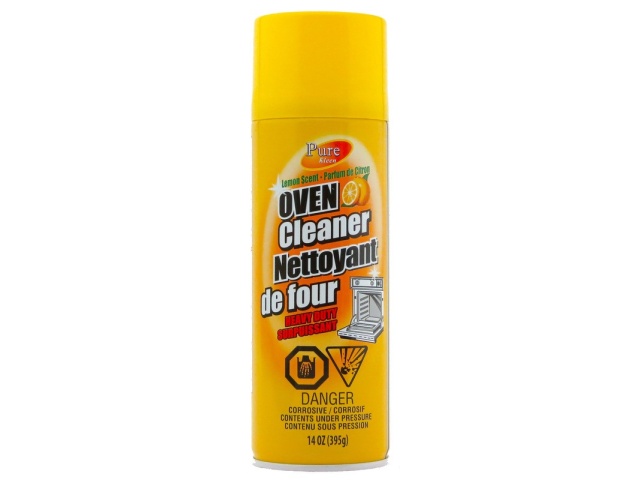 PURE KLEEN OVEN CLEANER LEMON 400GM-