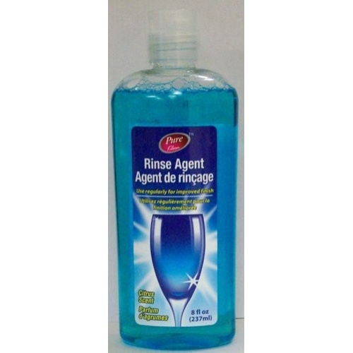 PURE KLEEN RINSE AGENT-CITRUS 8OZ 273ML