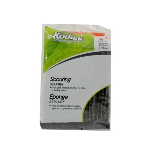 Scouring sponge 3 pack