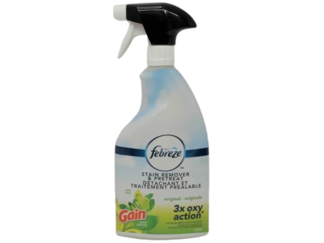 Stain Remover 650mL Gain Febreeze