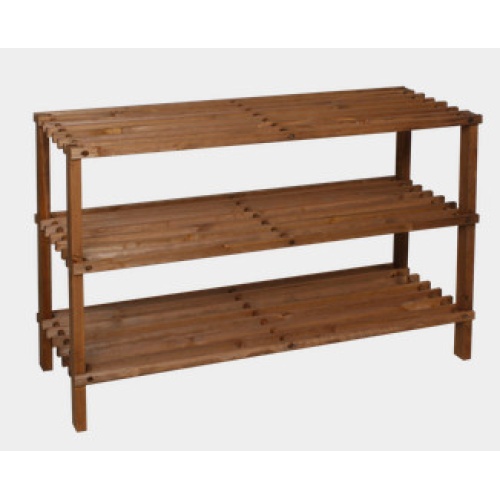 shoe rack 3 tier - natural