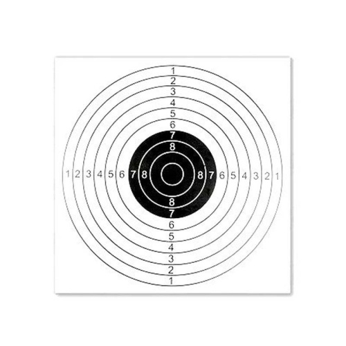 ASG Shooting Targets 14cm 100 ct