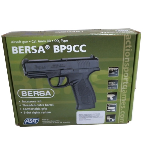 Bersa BP9CC GBB CO2 Black