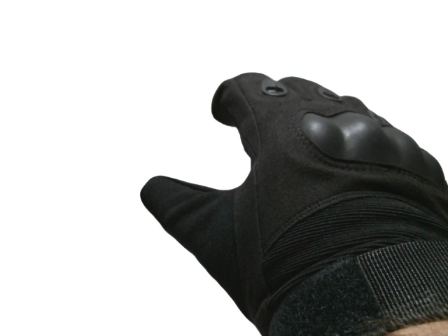 Gloves - all weather assault gloves - black - Xlarge