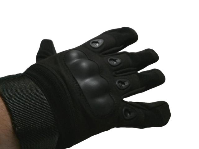 Gloves - all weather assault gloves - black - large