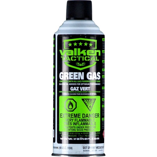 Green gas 8 oz 227g 115+ PSI