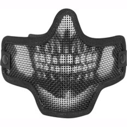 Mask - Kilo Mesh Mask - Skull Black