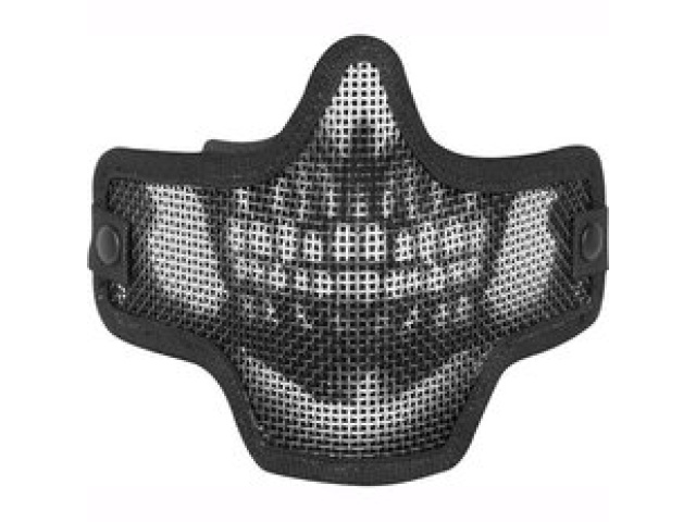 Mask - Kilo Mesh Mask - Skull Black