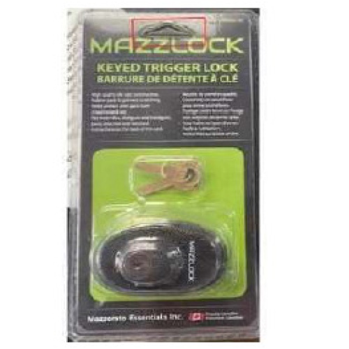 Trigger Lock Keyed Alike Mazzlock