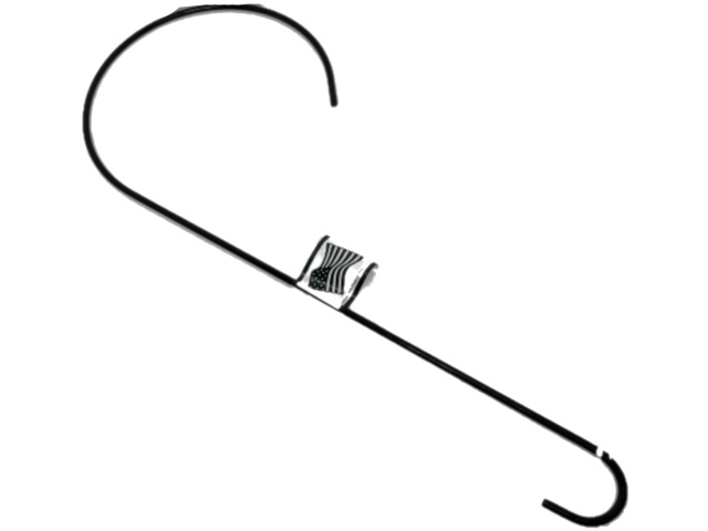 Branch Hook 22 Black\