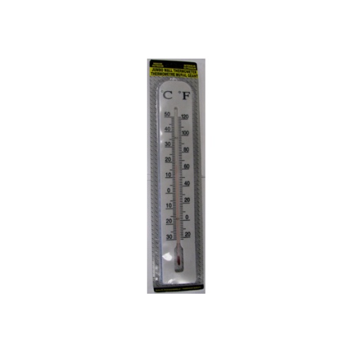 Jumbo wall thermometer