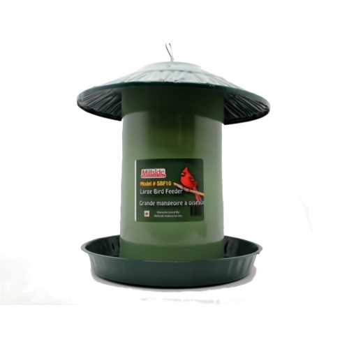 Large Bird Feeder Steel Squirrel Proof Millside