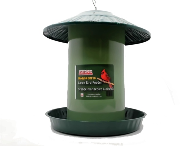 Large Bird Feeder Steel Squirrel Proof Millside