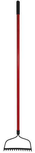 bow rake heavy duty FIBERGLASS