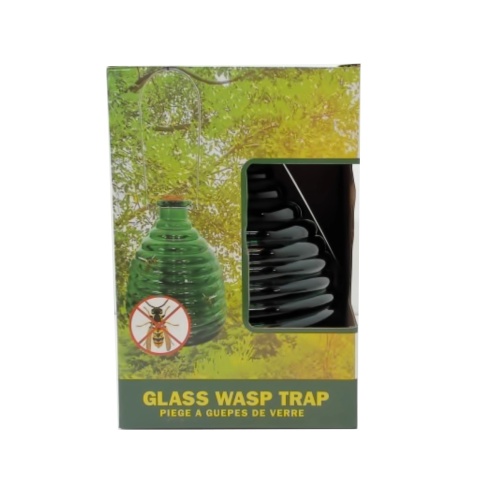 Glass Wasp Trap