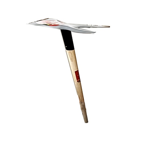 Hoe multi-purpose with wooden handle