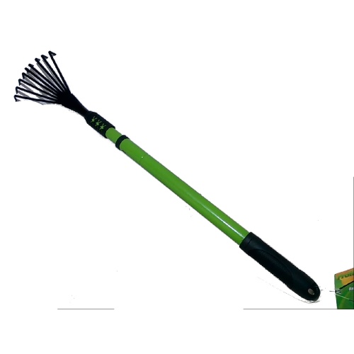 Leaf rake mini telescopic 80-111.5x15cm