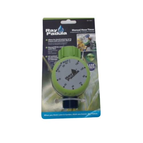 Manual Hose Timer Ray Padula