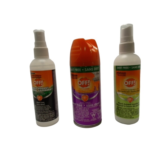 Off! Insect Repellant Assorted (display) - each sold individually