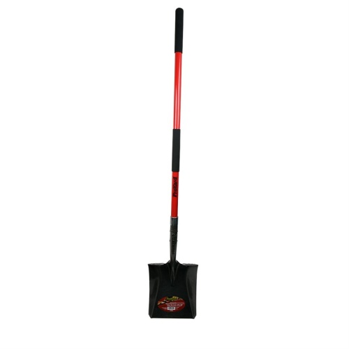 Shovel square 10x58 inch fiberglass L handle