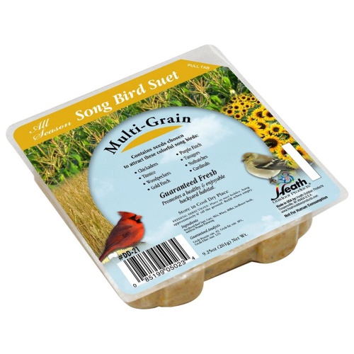 Songbird Suet Cake Multi-Grain 9.25oz