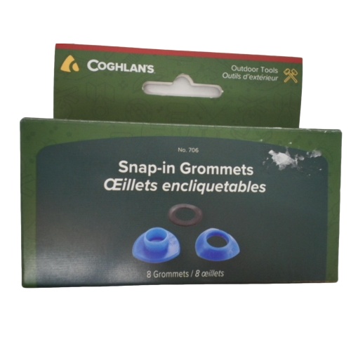 Grommets snap 'n tap