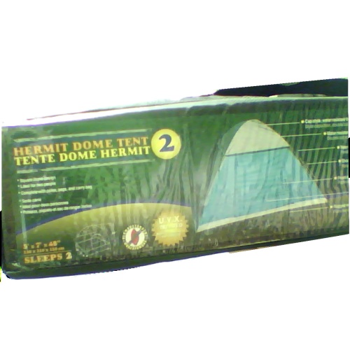 Hermit square dome tent