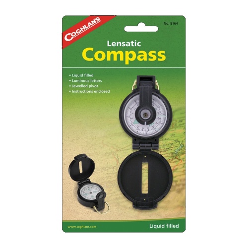 Lensatic Compass