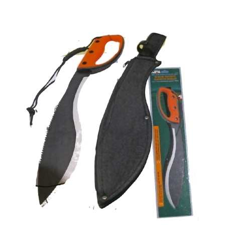 Machete Kukuri with pouch