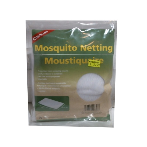 Mosquito netting 198x122cm 72x48 inches