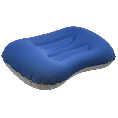 TPU-LITE Inflatable Hood Pillow Blue