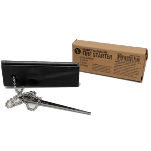 Ultimate Magnesium Fire Starter